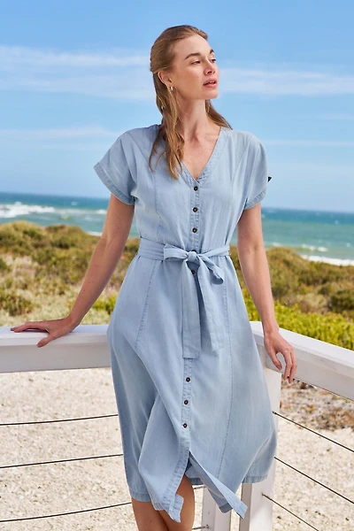 Tulum Women's Denim Dress