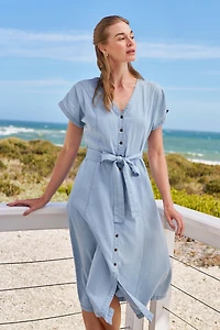 Tulum Women's Denim Dress