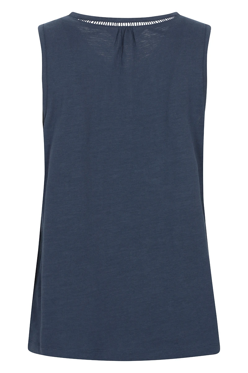 Palma Broderie Womens Vest