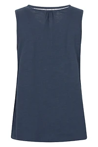 Palma Broderie Womens Vest