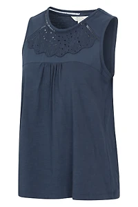 Palma Broderie Womens Vest
