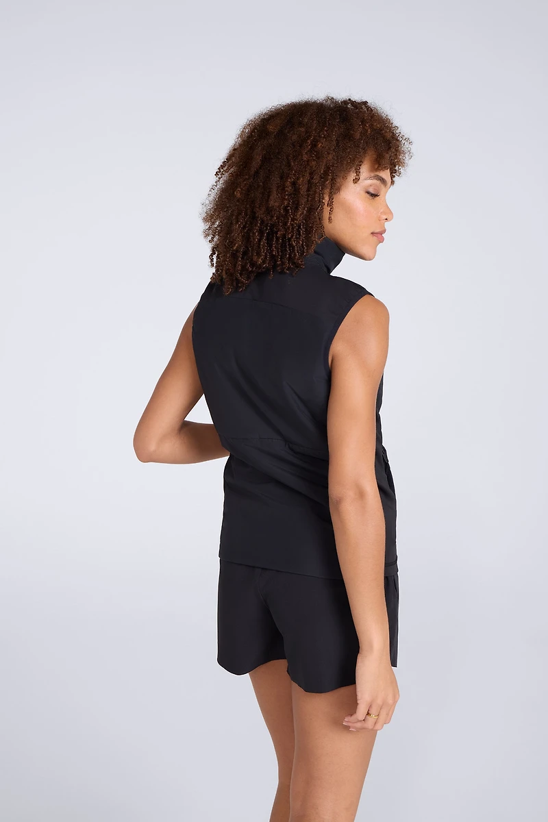 Womens Active Gilet