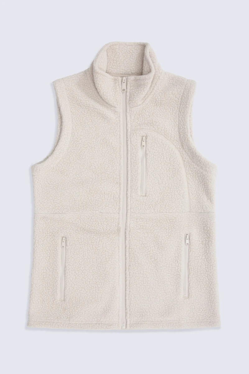 Buxton Womens Borg Vest
