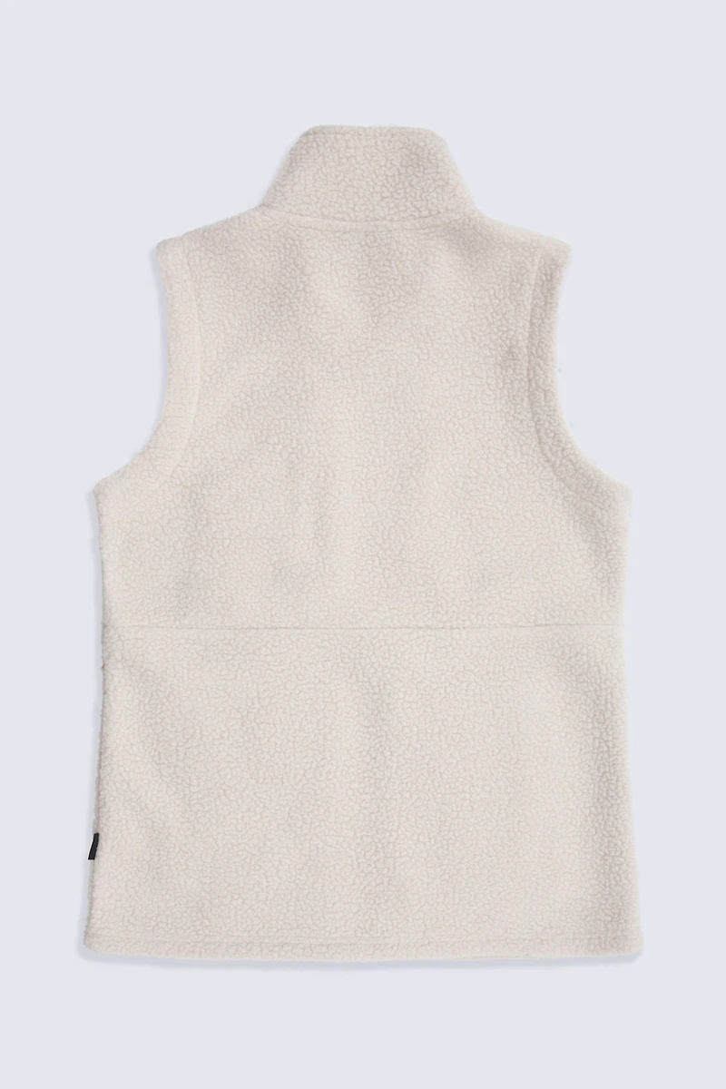 Buxton Womens Borg Vest