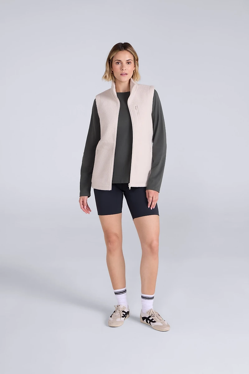 Buxton Womens Borg Vest