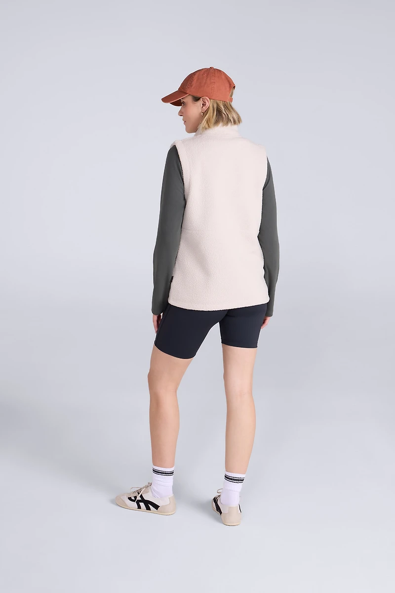 Buxton Womens Borg Vest
