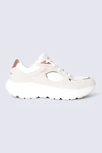 Ezra Womens Everyday Leather Trainers