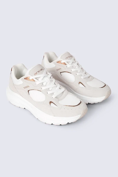 Ezra Womens Everyday Leather Trainers