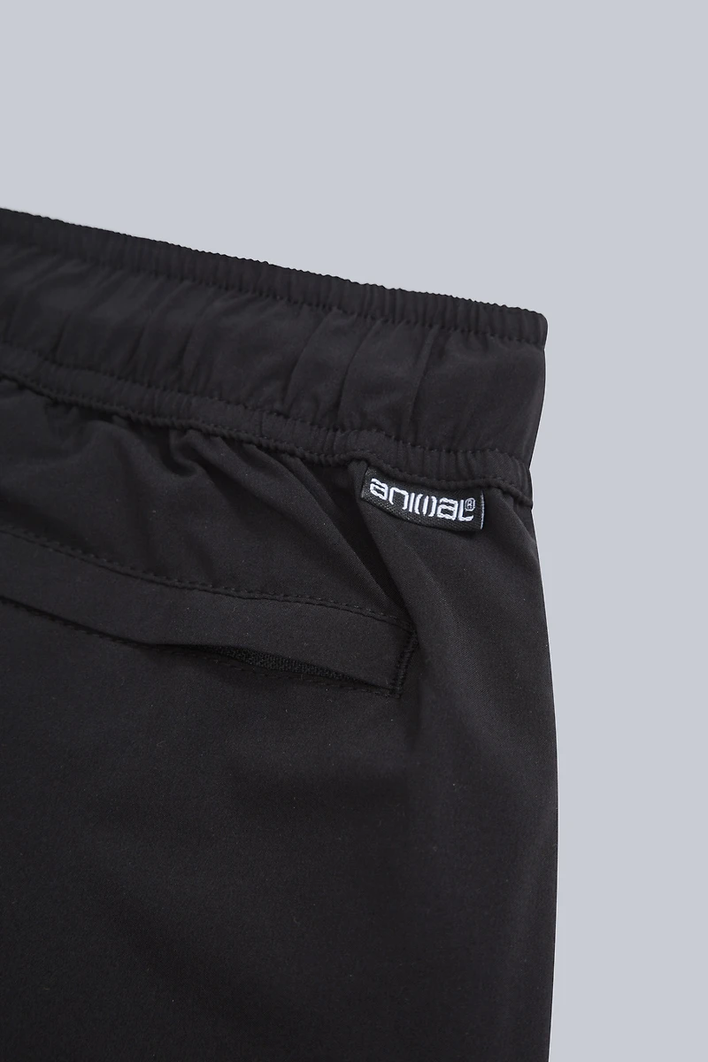 Albie Mens Stretch Active Shorts