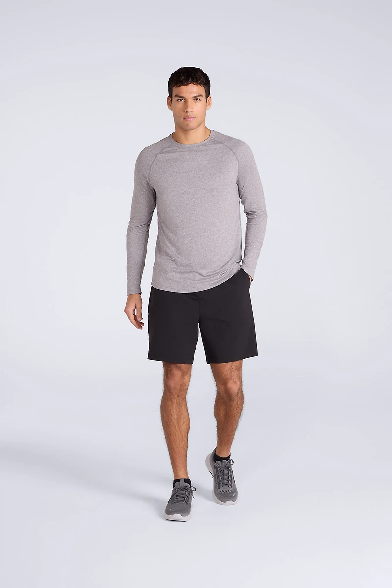 Albie Mens Stretch Active Shorts