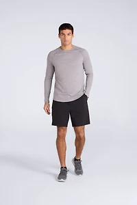 Albie Mens Stretch Active Shorts