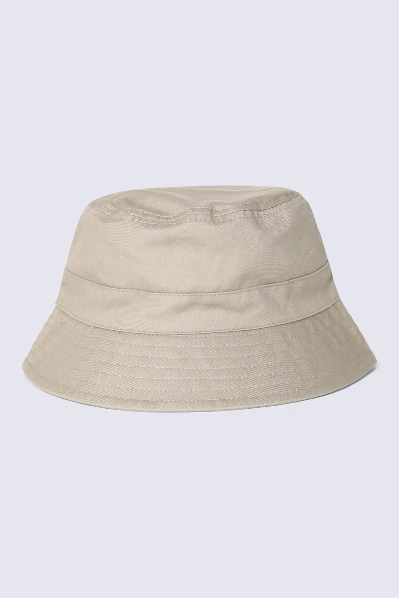 Twill Bucket Hat