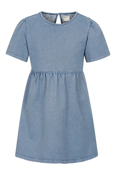 Elodie Kids Chambray Dress