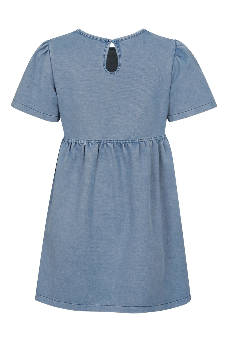 Elodie Kids Chambray Dress