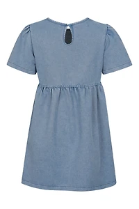 Elodie Kids Chambray Dress