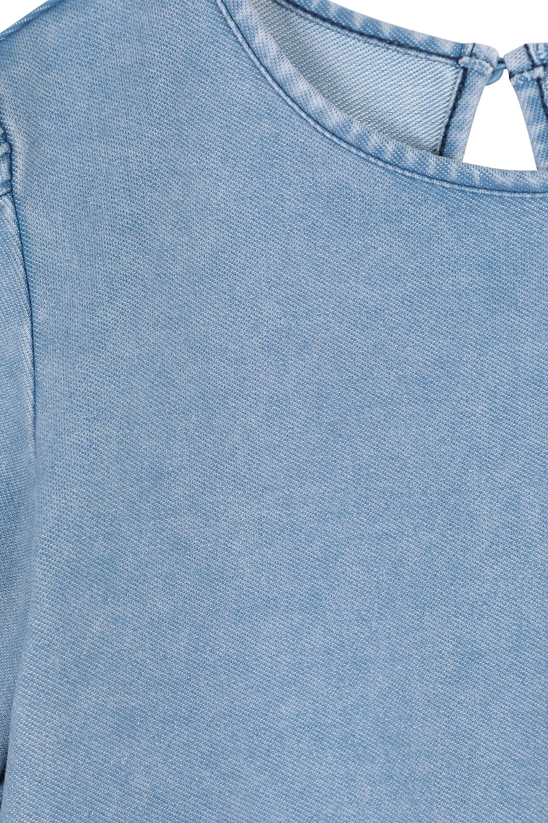 Elodie Kids Chambray Dress