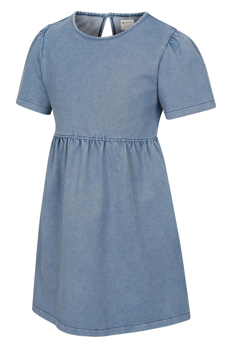 Elodie Kids Chambray Dress
