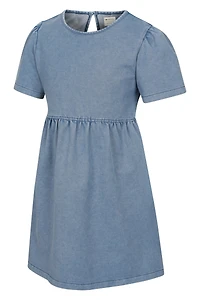 Elodie Kids Chambray Dress