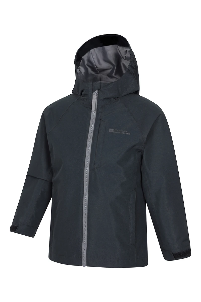 Forest Shield Kids Waterproof Jacket
