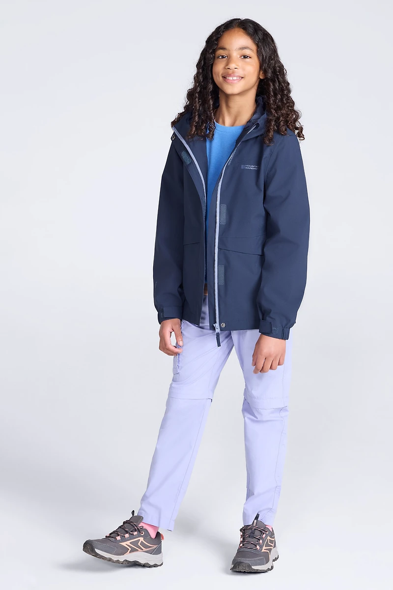 April Kids Waterproof Jacket