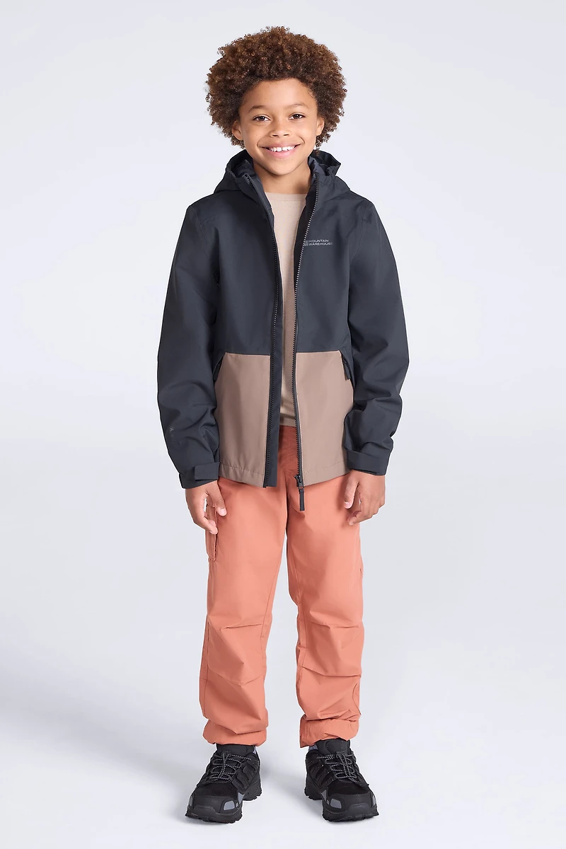 Rain Rover Kids Waterproof Jacket