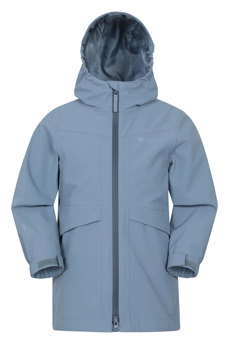 April Kids Long Waterproof Jacket