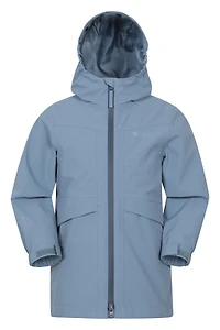 April Kids Long Waterproof Jacket