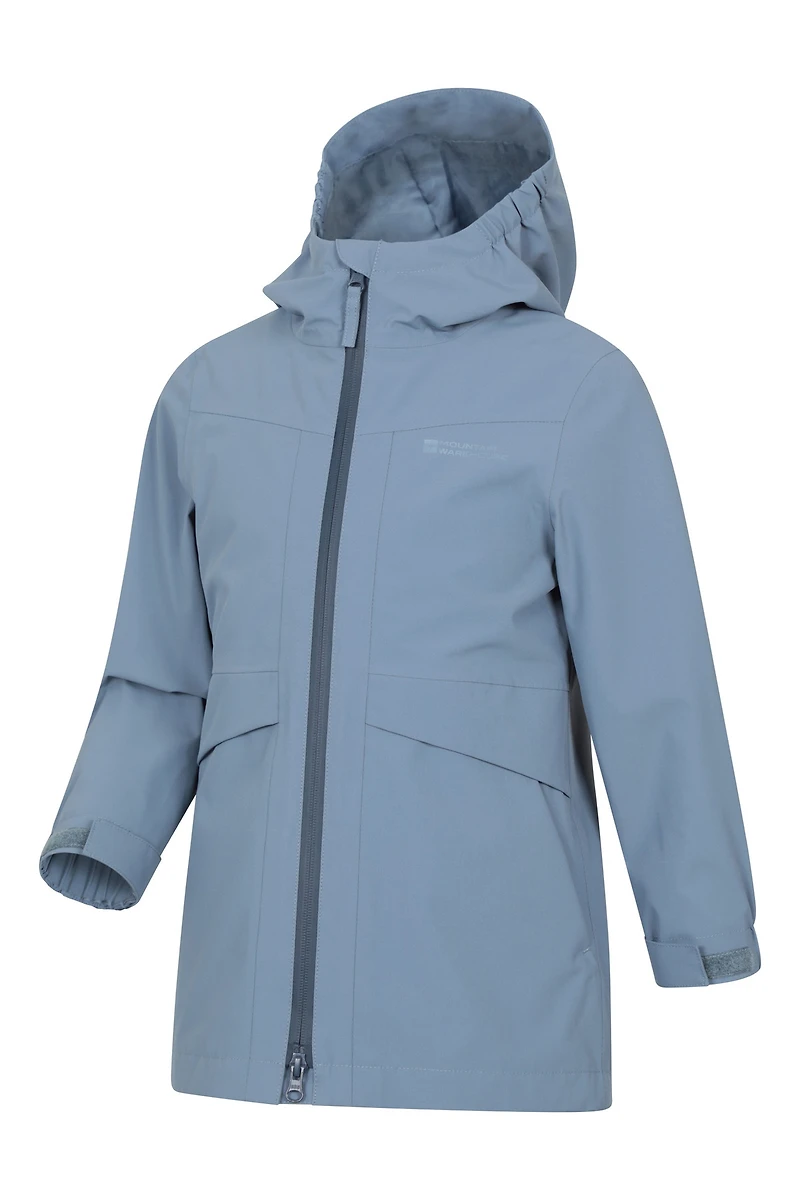 April Kids Long Waterproof Jacket