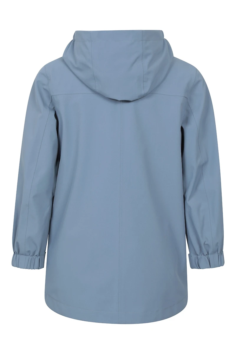 April Kids Long Waterproof Jacket