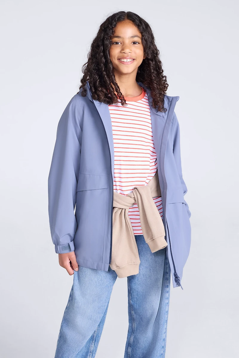 April Kids Long Waterproof Jacket