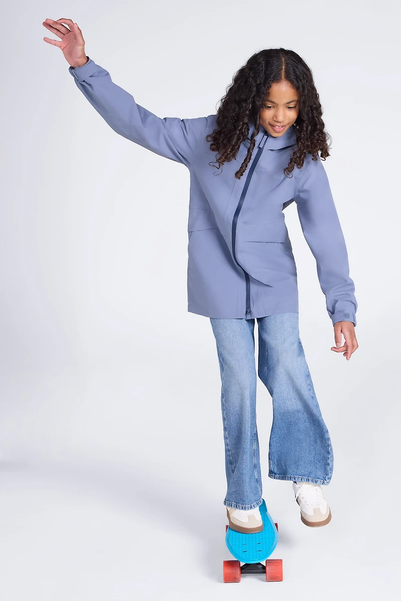 April Kids Long Waterproof Jacket
