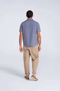 Fiji Mens Textured Shirt