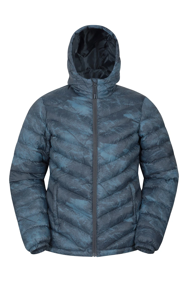 Seasons Womens Printed Insulated Jacket
