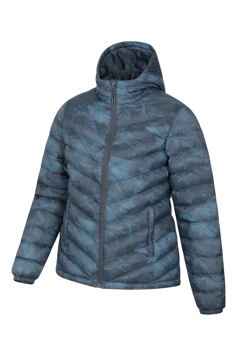 Seasons Womens Printed Insulated Jacket