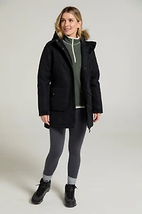 Tarka II Womens Long Insulated Waterproof Jacket