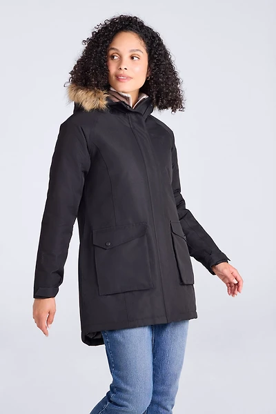 Tarka II Womens Long Insulated Waterproof Jacket