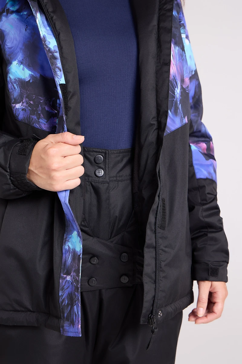 Dawn II Womens Printed Ski Jacket