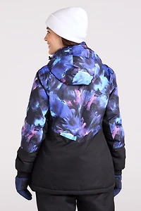 Dawn II Womens Printed Ski Jacket