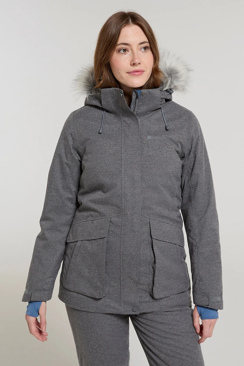 Snow II Womens Waterproof Ski Jacket