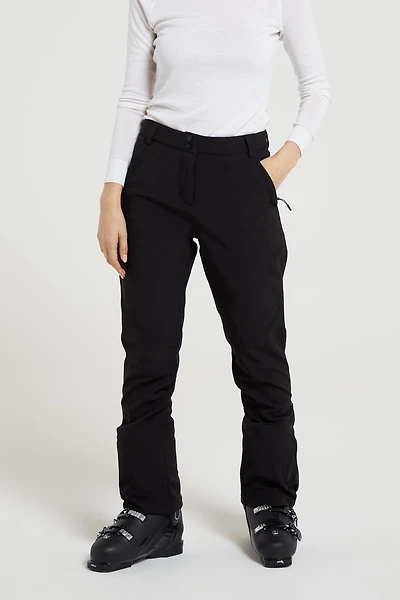 Sierra II Extreme Womens Softshell Ski Pants