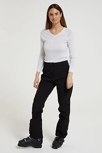 Sierra II Extreme Womens Softshell Ski Pants