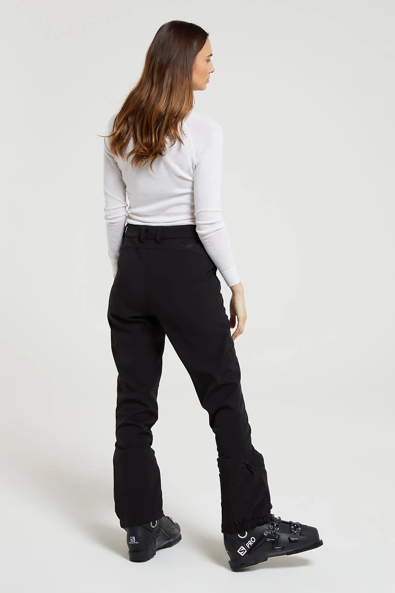Sierra II Extreme Womens Softshell Ski Pants