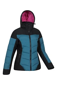 Resort Womens Insulated Ski Jacket