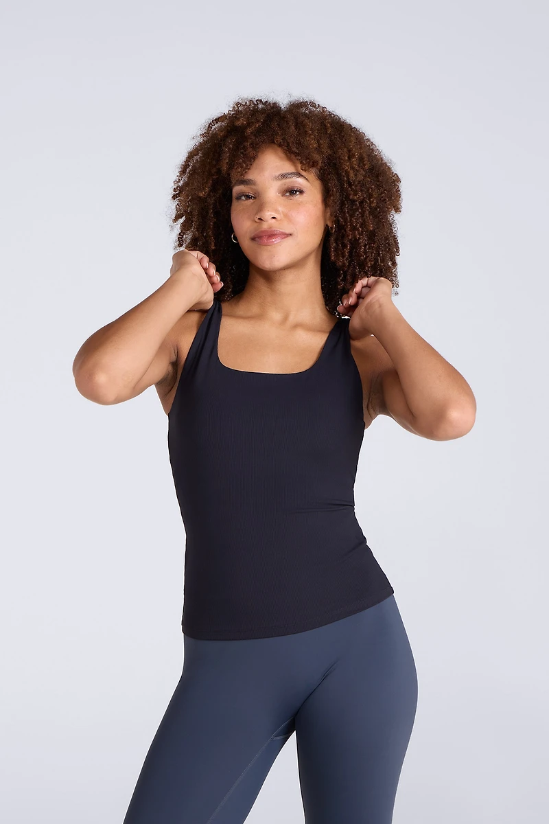 Womens Active Rib Vest