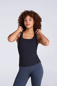 Womens Active Rib Vest