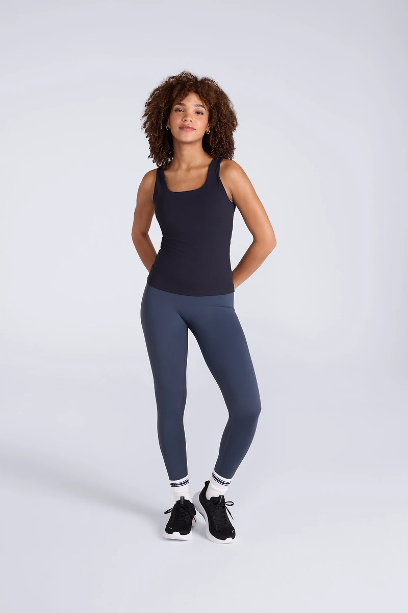 Womens Active Rib Vest
