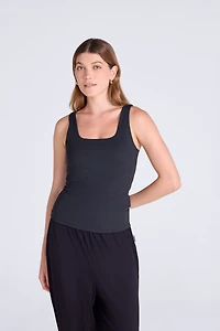 Wander Rib Womens Active Vest