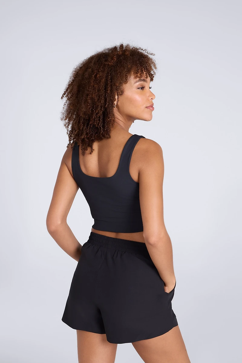 Laurel Womens Active Rib Bra Vest