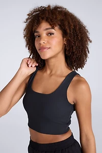 Laurel Womens Active Rib Bra Vest