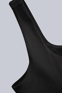 Laurel Womens Active Rib Bra Vest